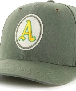 '47 Men's Oakland Athletics Green Backtrack Adjustable Hat
