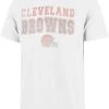 '47 Men's Cleveland Browns Stadium Wave White T-Shirt -'47 Sales 2022 unnamed file 1151