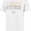 '47 Men's Minnesota Vikings Stadium Wave White T-Shirt -'47 Sales 2022 unnamed file 1155