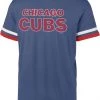 '47 Men's Chicago Cubs Blue Ringer T-Shirt -'47 Sales 2022 unnamed file 1159