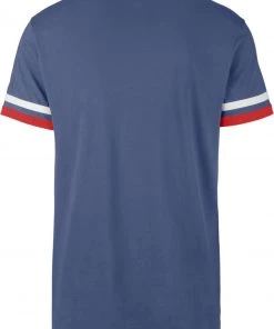 '47 Men's Chicago Cubs Blue Ringer T-Shirt -'47 Sales 2022 unnamed file 1160