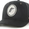 '47 Men's Miami Marlins Black Backtrack Adjustable Hat -'47 Sales 2022 unnamed file 1161