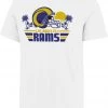 '47 Men's Los Angeles Rams Regional White T-Shirt -'47 Sales 2022 unnamed file 1165
