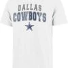 '47 Men's Dallas Cowboys Stadium Wave White T-Shirt -'47 Sales 2022 unnamed file 1171