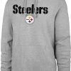 '47 Men's Pittsburgh Steelers Pregame Headline Grey Hoodie -'47 Sales 2022 unnamed file 1173