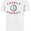 '47 Men's Los Angeles Angels White Scrum T-Shirt -'47 Sales 2022 unnamed file 1177