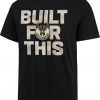 '47 ‘47 Men's Milwaukee Bucks Black Bulit For This T-Shirt