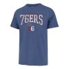 '47 ‘47 Men's Philadelphia 76ers Full Rush T-Shirt -'47 Sales 2022 unnamed file 1181