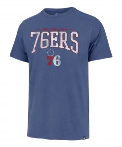 '47 ‘47 Men's Philadelphia 76ers Full Rush T-Shirt