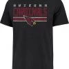 '47 Men's Arizona Cardinals Black Stripe Franklin T-Shirt -'47 Sales 2022 unnamed file 1189
