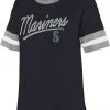 '47 Women's Seattle Mariners Blue Dani T-Shirt -'47 Sales 2022 unnamed file 119