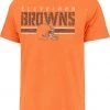 '47 Men's Cleveland Browns Orange Franklin Stripe T-Shirt -'47 Sales 2022 unnamed file 1191
