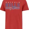 '47 Men's Buffalo Bills Red Stripe Franklin T-Shirt -'47 Sales 2022 unnamed file 1193