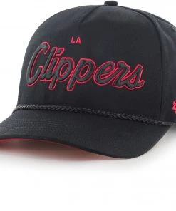 '47 ‘47 Men's Los Angeles Clippers Black Adjustable Hat