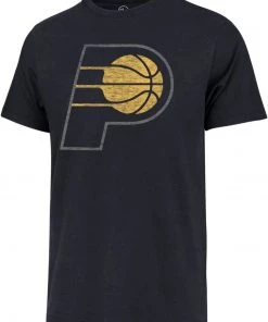 '47 Men's Indiana Pacers Blue T-Shirt