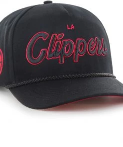 '47 ‘47 Men's Los Angeles Clippers Black Adjustable Hat -'47 Sales 2022 unnamed file 1201