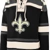 '47 ‘47 Men's New Orleans Saints Lacer Black Hoodie
