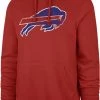 '47 Men's Buffalo Bills Logo Red Headline Hoodie -'47 Sales 2022 unnamed file 1206