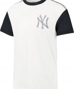 '47 Men's New York Yankees Tan Cannon T-Shirt
