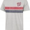 '47 Men's Washington Nationals Gray Bars Franklin T-Shirt -'47 Sales 2022 unnamed file 1214