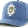 '47 Men's Milwaukee Brewers Blue Backtrack Adjustable Hat -'47 Sales 2022 unnamed file 1230