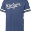 '47 Men's Los Angeles Dodgers Blue Ringer T-Shirt -'47 Sales 2022 unnamed file 1234