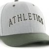 '47 Men's Oakland Athletics Gray Flyout Adjustable Hat -'47 Sales 2022 unnamed file 1236