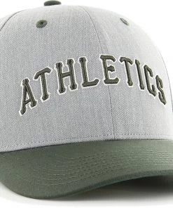 '47 Men's Oakland Athletics Gray Flyout Adjustable Hat