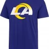 '47 ‘47 Men's Los Angeles Rams Rival Royal T-Shirt