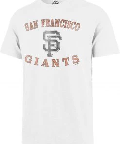 '47 Men's San Francisco Giants White Scrum T-Shirt