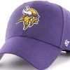 '47 Men's Minnesota Vikings MVP Purple Adjustable Hat