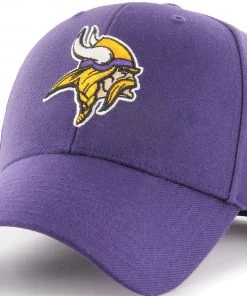 '47 Men's Minnesota Vikings MVP Purple Adjustable Hat