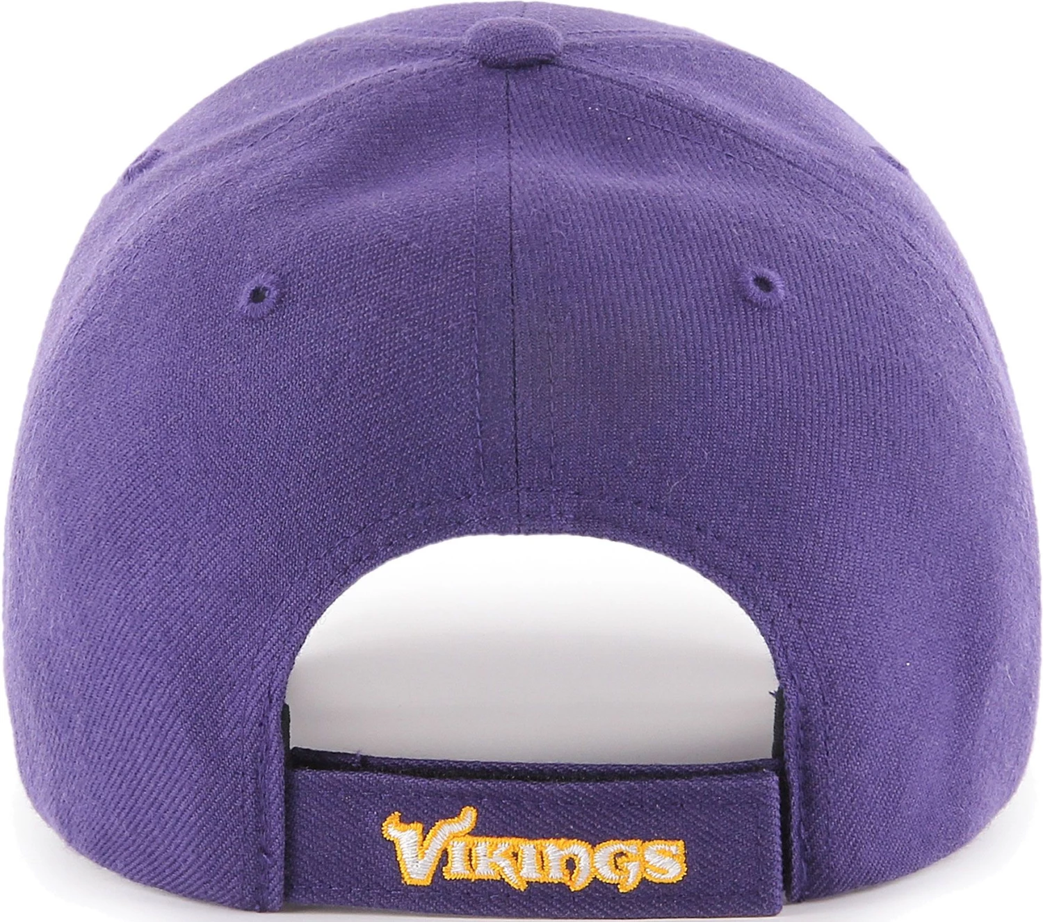 '47 Men's Minnesota Vikings MVP Purple Adjustable Hat 4 '47 Men's Minnesota Vikings MVP Purple Adjustable Hat - Image 2