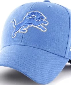 '47 Men's Detroit Lions MVP Blue Adjustable Hat