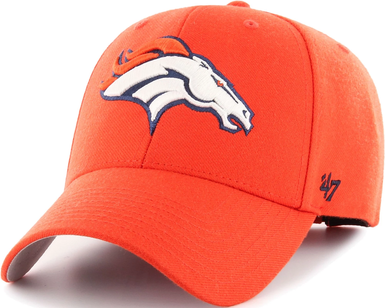 '47 Men's Denver Broncos MVP Orange Adjustable Hat 3 '47 Men's Denver Broncos MVP Orange Adjustable Hat