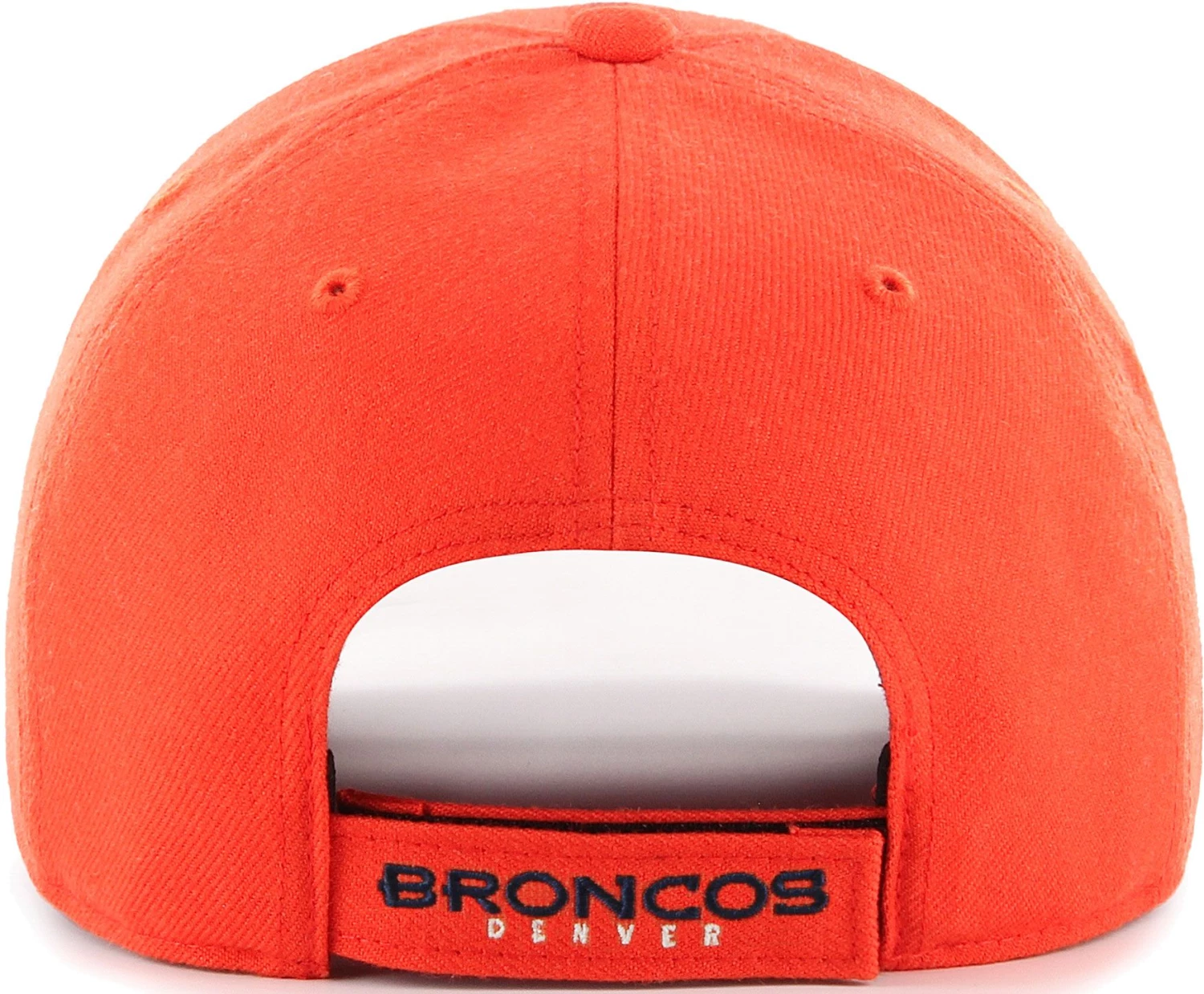 '47 Men's Denver Broncos MVP Orange Adjustable Hat 4 '47 Men's Denver Broncos MVP Orange Adjustable Hat - Image 2