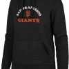 '47 Women's San Francisco Giants Headline Pullover Hoodie