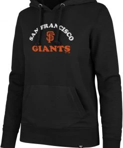 '47 Women's San Francisco Giants Headline Pullover Hoodie