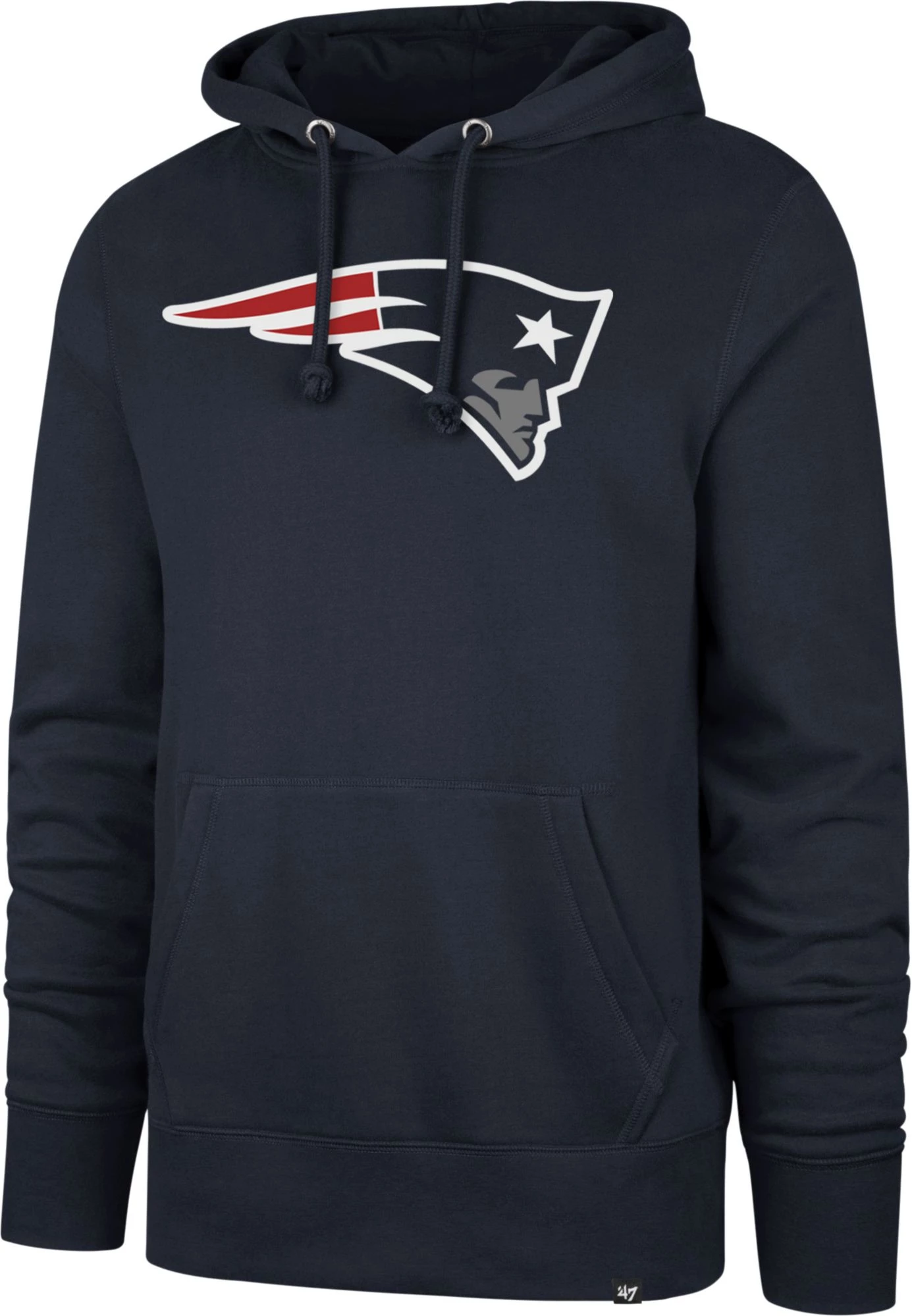 '47 Men's New England Patriots Headline Navy Hoodie 3 '47 Men's New England Patriots Headline Navy Hoodie