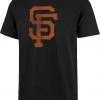 '47 ‘47 Men's San Francisco Giants Black Scrum T-Shirt