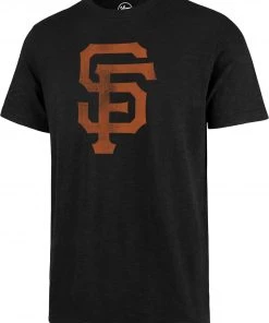 '47 ‘47 Men's San Francisco Giants Black Scrum T-Shirt