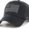 '47 ‘47 Men's OHT Clean Up Adjustable Black Hat