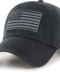 '47 ‘47 Men's OHT Clean Up Adjustable Black Hat