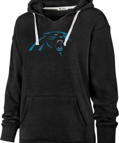 '47 Women's Carolina Panthers Black Emerson Hoodie