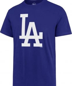 '47 ‘47 Men's Los Angeles Dodgers Dodger Blue Rival T-Shirt