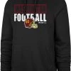 '47 Men's Washington Football Team Blockout Black Headline Hoodie