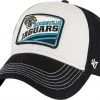 '47 47 Men's Jacksonville Jaguars Upland MVP Black Adjustable Hat -'47 Sales 2022 unnamed file 1278