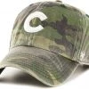 '47 Men's Chicago Cubs Camo Clean-Up Adjustable Hat -'47 Sales 2022 unnamed file 1282