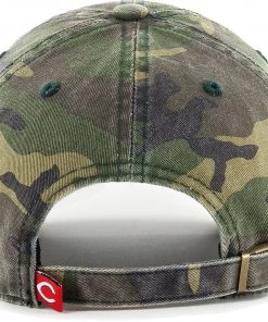 '47 Men's Chicago Cubs Camo Clean-Up Adjustable Hat -'47 Sales 2022 unnamed file 1283