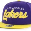 '47 ‘47 Adult Los Angeles Lakers Purple Captain Adjustable Hat For Men -'47 Sales 2022 unnamed file 1284